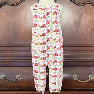 Bella Bliss Floral Romper 24M Baby Girl Cotton Boutique Jumpsuit Spring
